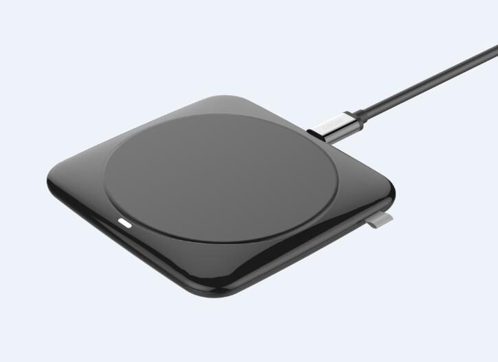 QI 10W fast wireless charger 