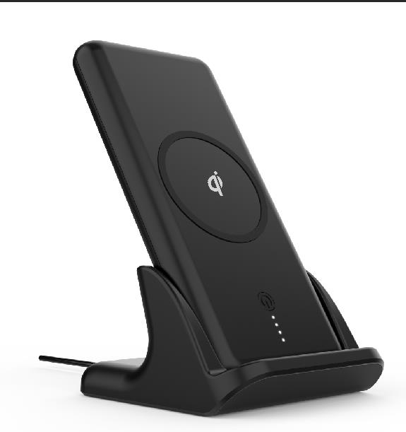 Wireless Charger Power Bank 10000mAh Qi Wireless Charging Portable
