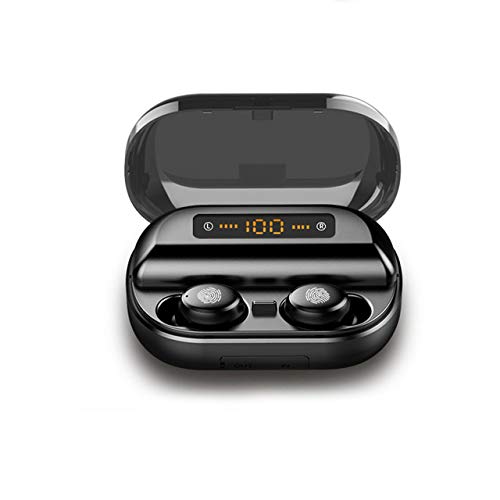  TWS 5.0 Bluetooth 9D Stereo Earphone Wireless Earphones IPX7 Waterproof Earphones Sport Headphone