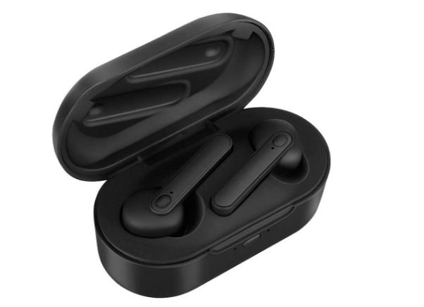 WS BT5.0 Wireless Earphone Earbuds HiFi Stereo Call Headphone with 3H Playtime Deep Bass Stereo Sound 2000mah Super capacityElegant Portable Charging Case with Build-in Mic