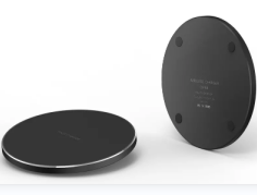 Hot sale wireless charging pad 15W/10W fast wireless charger with Qi for iphone