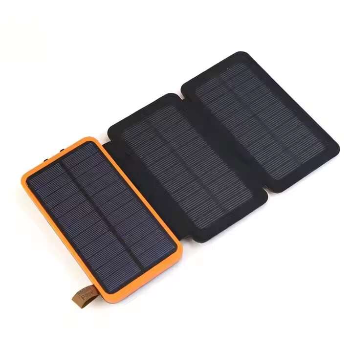 High Quality Folding Solar Panel Fast Charger Solar Power Bank