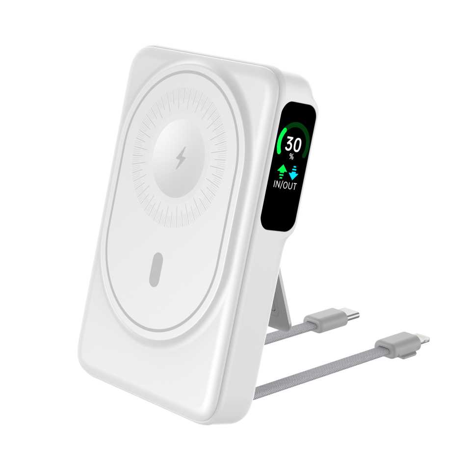  Edit Multi-Function Stand Pd20W Magnetic 10000mAh Power
