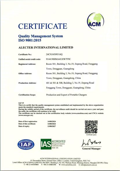 ISO 9001:2015