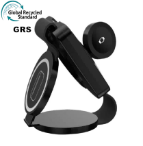 15W Fast Charging 3-in-1 Folding Magnetic Wireless Charger