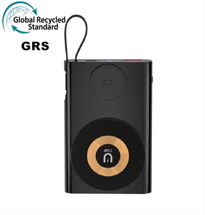 Magnetic Power Bank with Lanyard Charging Cable 10000mAh
