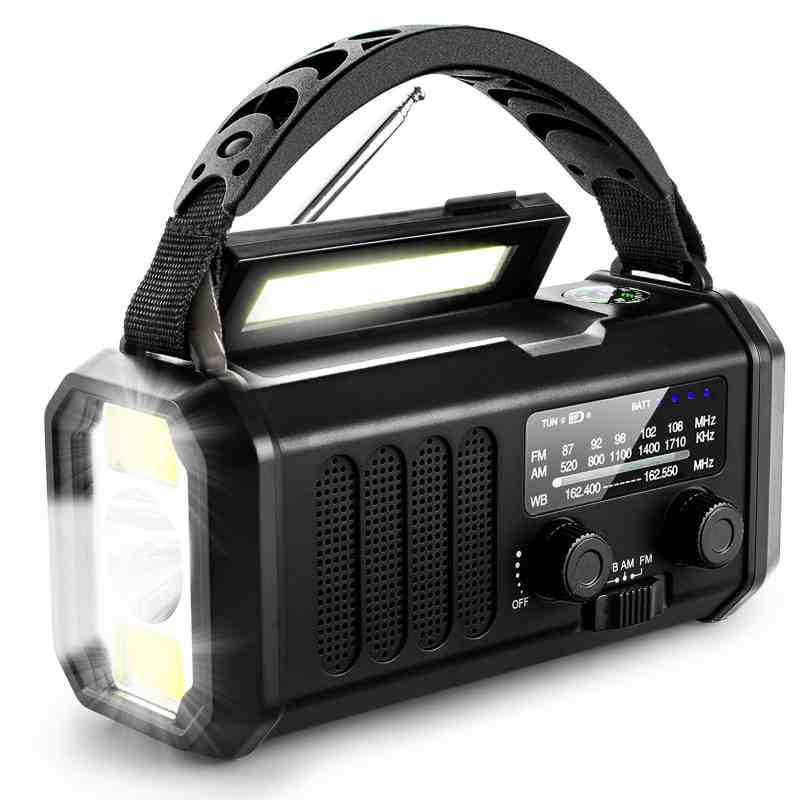 Solar Emergency Radio(APH-SR01)