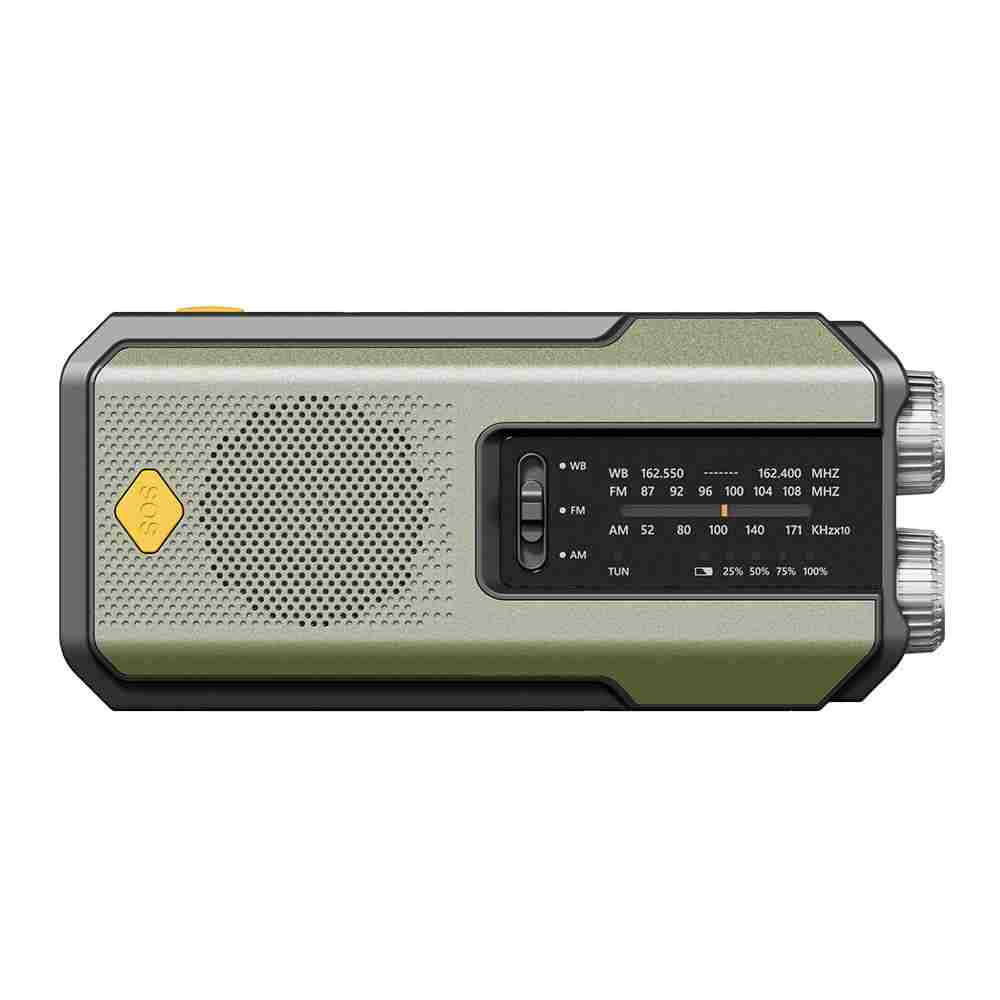 Solar Emergency Radio(APH-SR03)