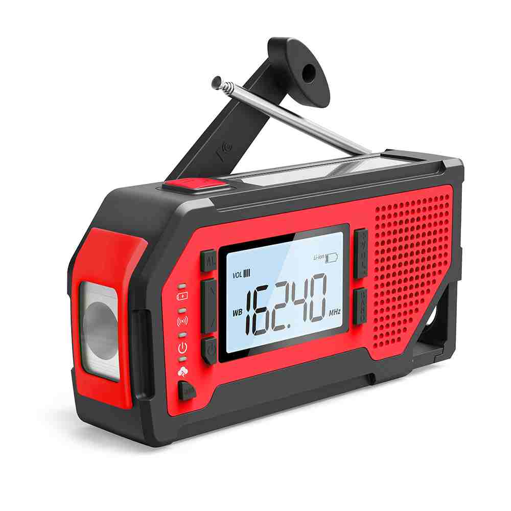 Solar Emergency Radio(APH-SR04)