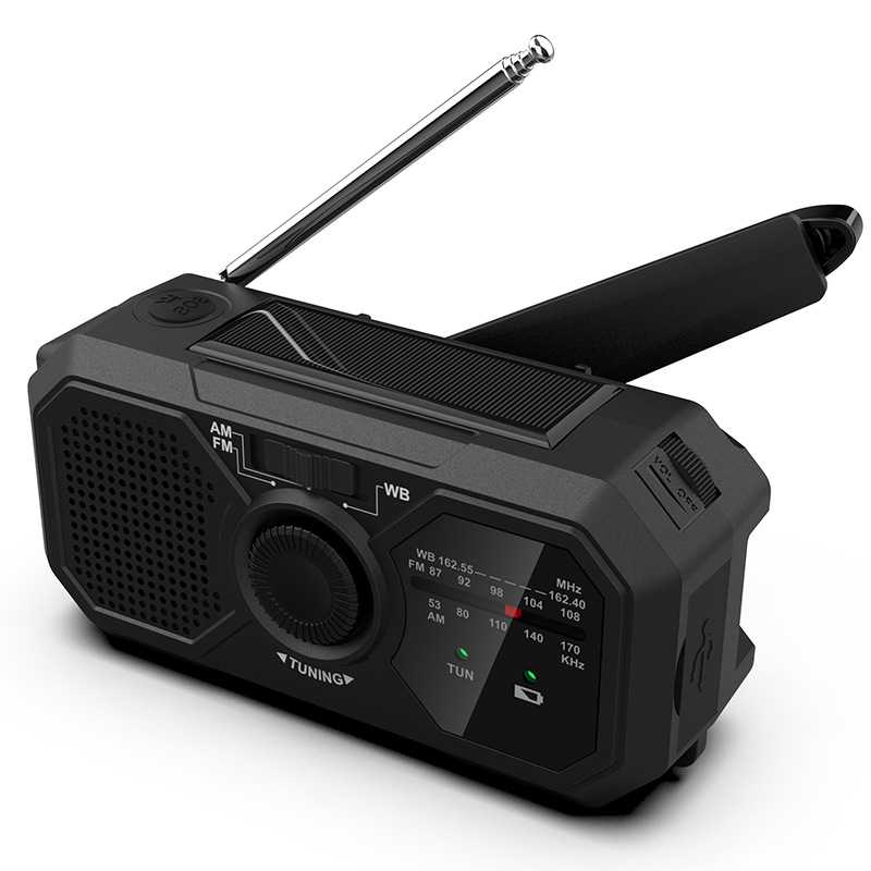 Solar Emergency Radio(APH-SR05)